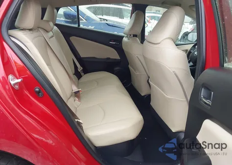 2019 Toyota Prius Xle из США, поврежденный, VIN JTDKARFU2K3092265